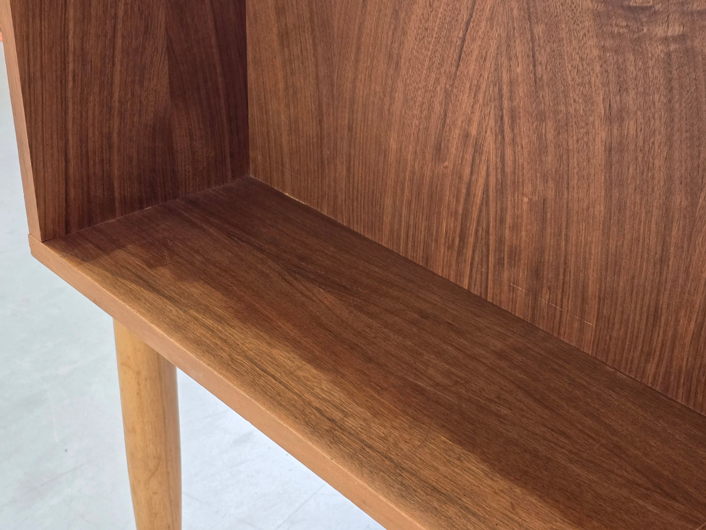 TEAK SCHREIBTISCH Vintage Mid Century Modern 60er Jahre Büro Tisch Dänisch Stil