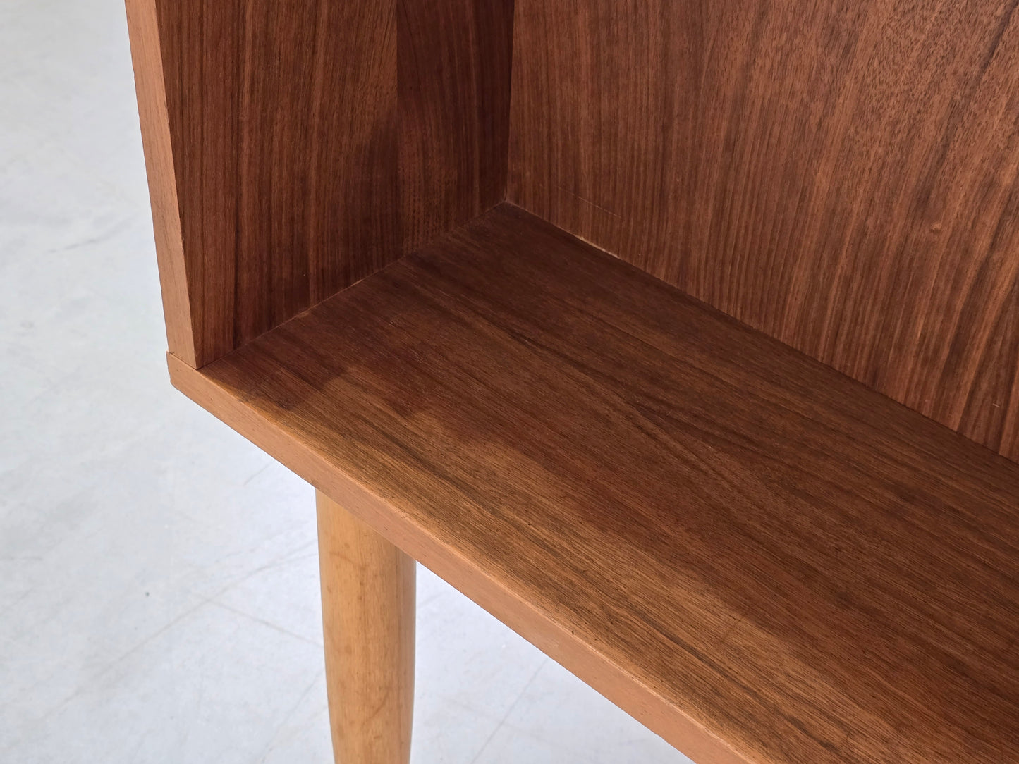 TEAK SCHREIBTISCH Vintage Mid Century Modern 60er Jahre Büro Tisch Dänisch Stil