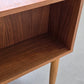TEAK SCHREIBTISCH Vintage Mid Century Modern 60er Jahre Büro Tisch Dänisch Stil