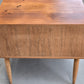TEAK SCHREIBTISCH Vintage Mid Century Modern 60er Jahre Büro Tisch Dänisch Stil