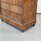 ANTIKER BIEDERMEIER Sekretär Kirschbaum Schreibschrank Wurzelholz um 1830