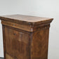 ANTIKER BIEDERMEIER Sekretär Kirschbaum Schreibschrank Wurzelholz um 1830