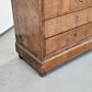 ANTIKER BIEDERMEIER Sekretär Kirschbaum Schreibschrank Wurzelholz um 1830