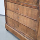 ANTIKER BIEDERMEIER Sekretär Kirschbaum Schreibschrank Wurzelholz um 1830