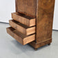 ANTIKER BIEDERMEIER Sekretär Kirschbaum Schreibschrank Wurzelholz um 1830