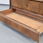 ANTIKER BIEDERMEIER Sekretär Kirschbaum Schreibschrank Wurzelholz um 1830