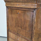 ANTIKER BIEDERMEIER Sekretär Kirschbaum Schreibschrank Wurzelholz um 1830