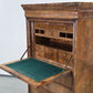 ANTIKER BIEDERMEIER Sekretär Kirschbaum Schreibschrank Wurzelholz um 1830