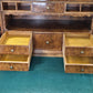 ANTIKER BIEDERMEIER Sekretär Kirschbaum Schreibschrank Wurzelholz um 1830