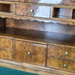 ANTIKER BIEDERMEIER Sekretär Kirschbaum Schreibschrank Wurzelholz um 1830