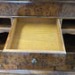 ANTIKER BIEDERMEIER Sekretär Kirschbaum Schreibschrank Wurzelholz um 1830