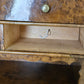 ANTIKER BIEDERMEIER Sekretär Kirschbaum Schreibschrank Wurzelholz um 1830