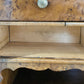 ANTIKER BIEDERMEIER Sekretär Kirschbaum Schreibschrank Wurzelholz um 1830