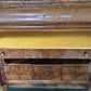 ANTIKER BIEDERMEIER Sekretär Kirschbaum Schreibschrank Wurzelholz um 1830
