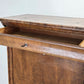 ANTIKER BIEDERMEIER Sekretär Kirschbaum Schreibschrank Wurzelholz um 1830