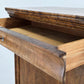 ANTIKER BIEDERMEIER Sekretär Kirschbaum Schreibschrank Wurzelholz um 1830
