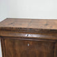 ANTIKER BIEDERMEIER Sekretär Kirschbaum Schreibschrank Wurzelholz um 1830