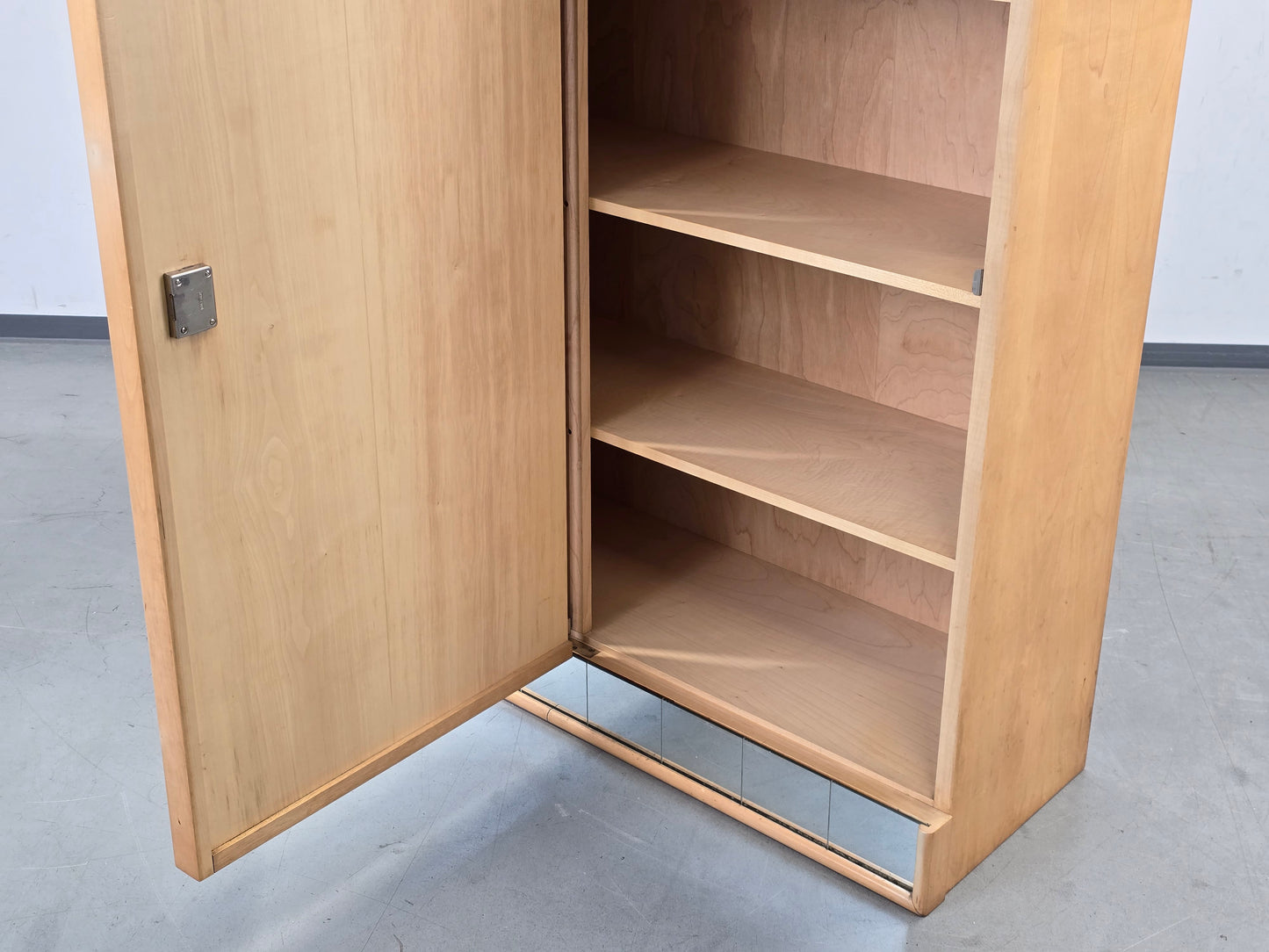 MID CENTURY Kleiderschrank Spiegelschrank Highboard Vintage Kommode Retro 60er