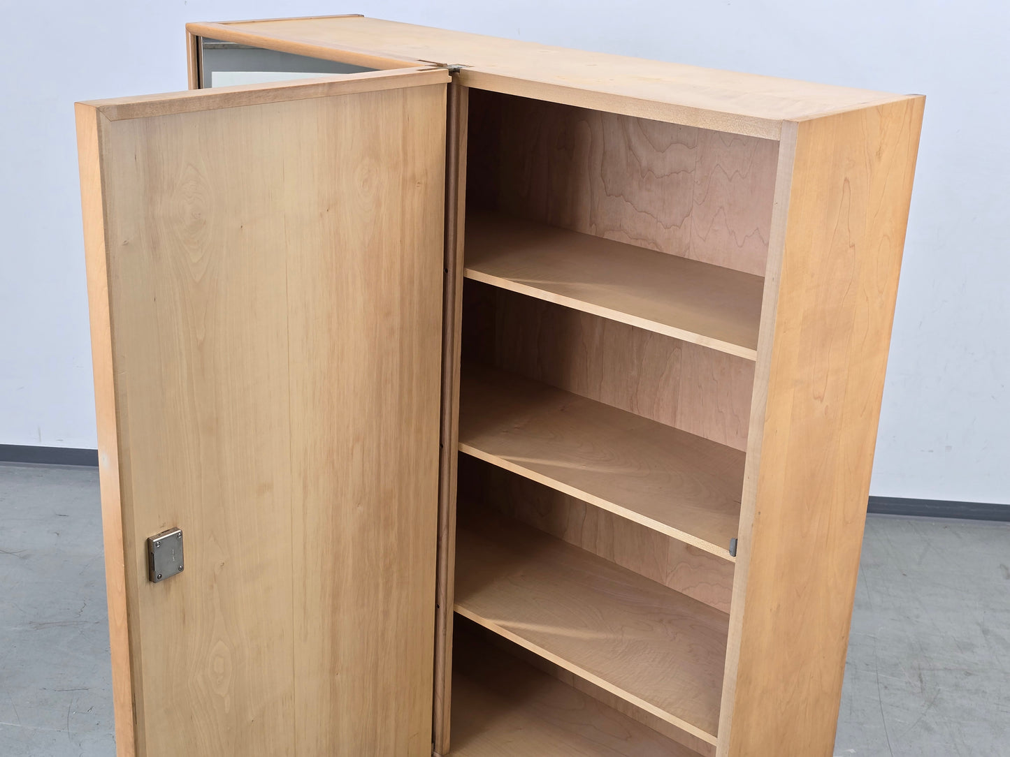 MID CENTURY Kleiderschrank Spiegelschrank Highboard Vintage Kommode Retro 60er