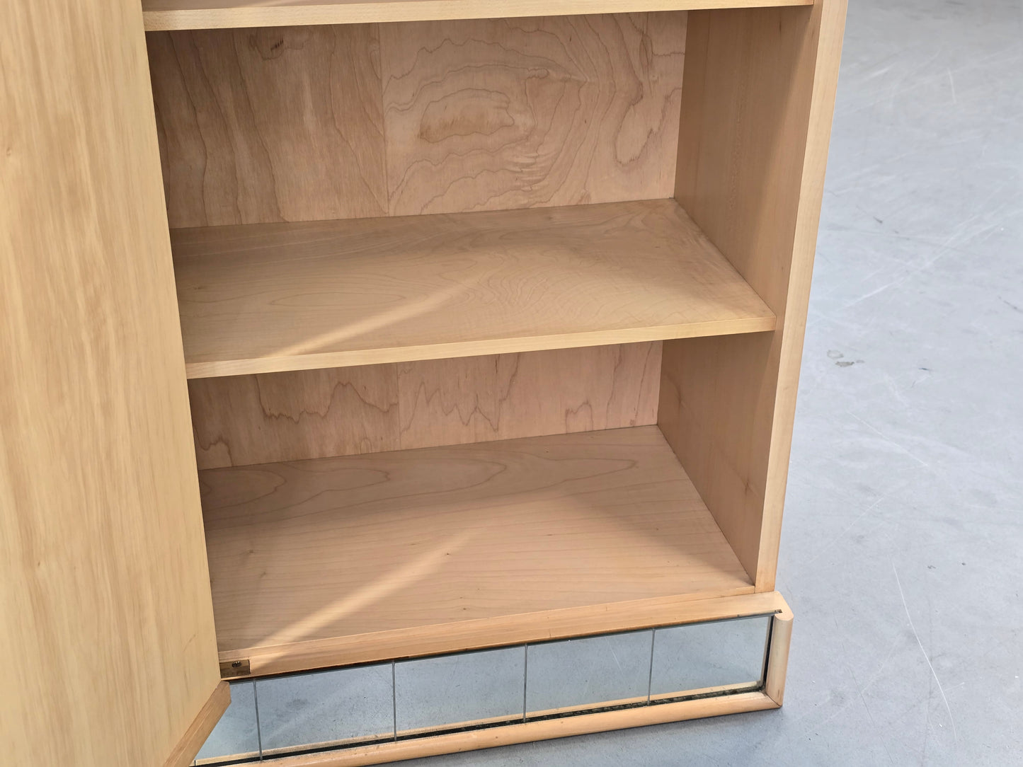 MID CENTURY Kleiderschrank Spiegelschrank Highboard Vintage Kommode Retro 60er