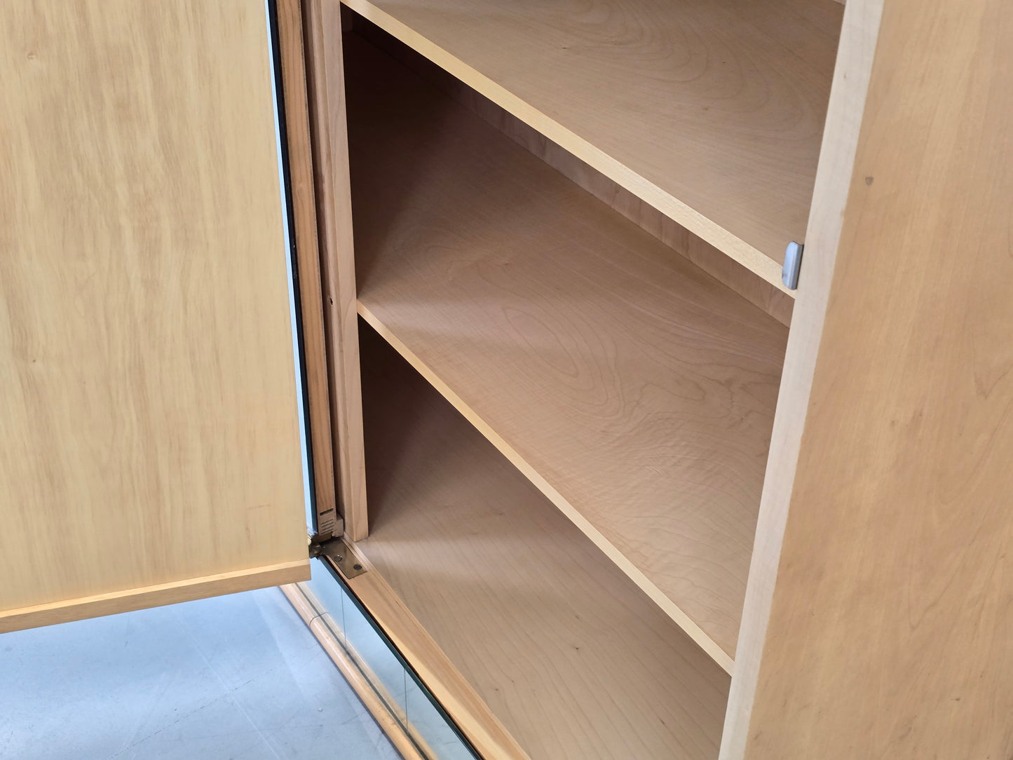 MID CENTURY Kleiderschrank Spiegelschrank Highboard Vintage Kommode Retro 60er