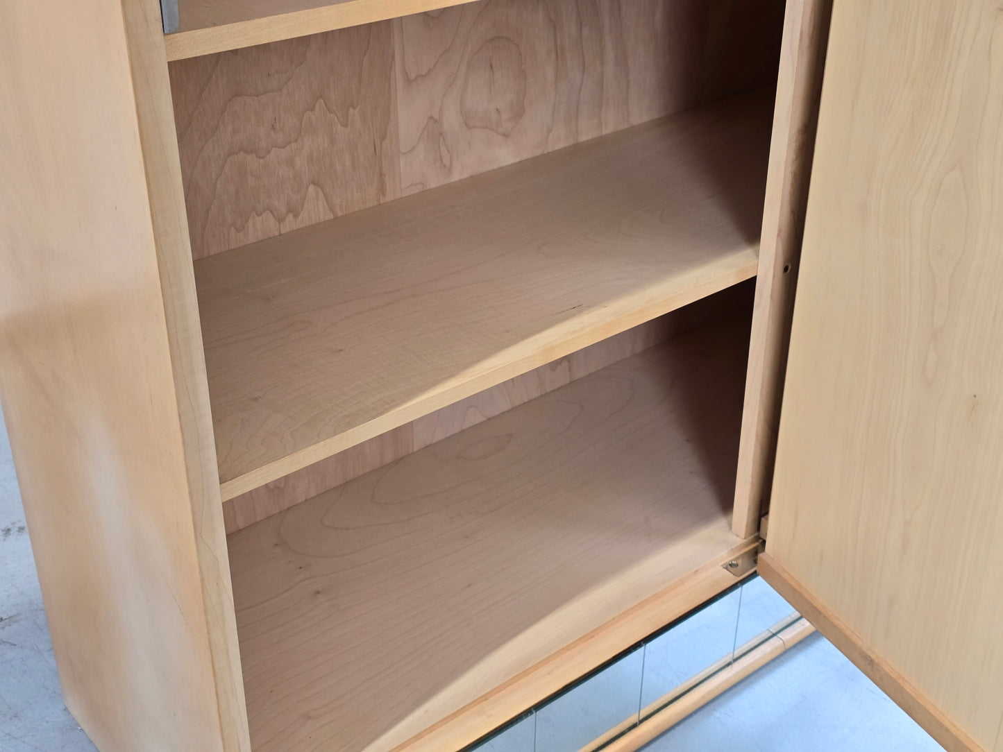 MID CENTURY Kleiderschrank Spiegelschrank Highboard Vintage Kommode Retro 60er