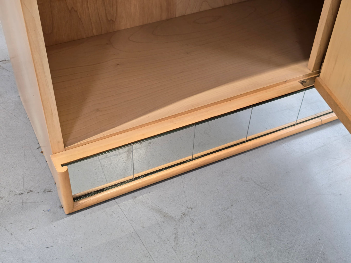 MID CENTURY Kleiderschrank Spiegelschrank Highboard Vintage Kommode Retro 60er