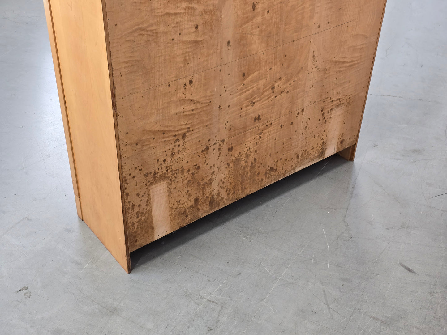 MID CENTURY Kleiderschrank Spiegelschrank Highboard Vintage Kommode Retro 60er