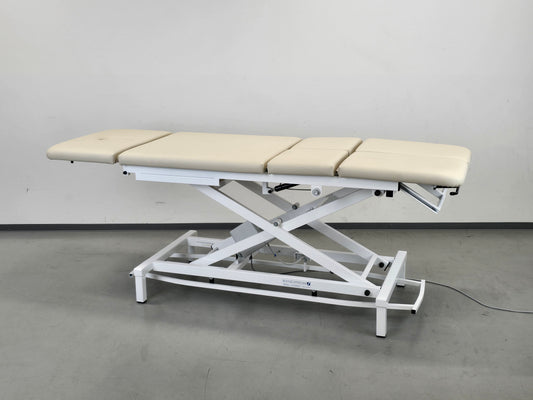 THERAPIELIEGE KANZLSPERGER Delos elektrisch Behandlungsliege Massagebank
