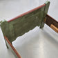 VOGLAUER BETT Anno 1700 Bauernbett Einzelbett Grün handbemalt Massivholz 90x200