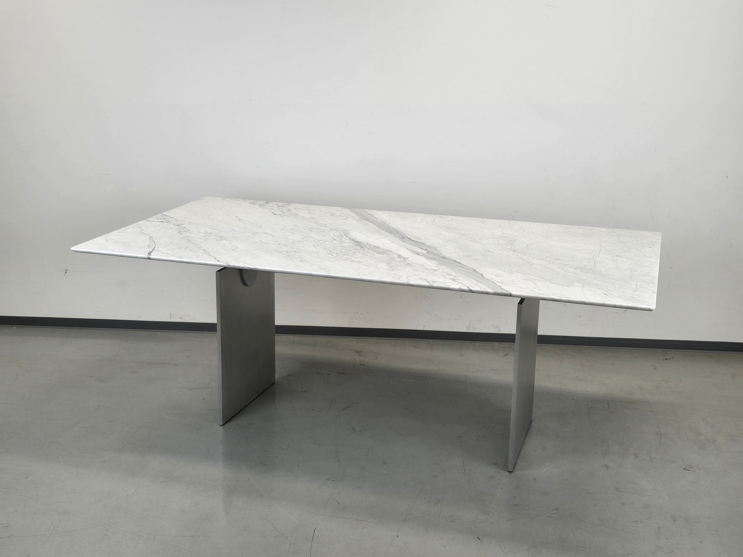 DRAENERT ATLAS Esstisch Marmor Ausziehbar Designertisch Georg Appeltshäuser