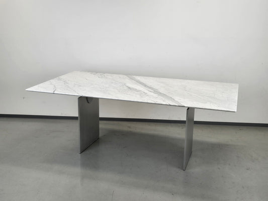 DRAENERT ATLAS Esstisch Marmor Ausziehbar Designertisch Georg Appeltshäuser