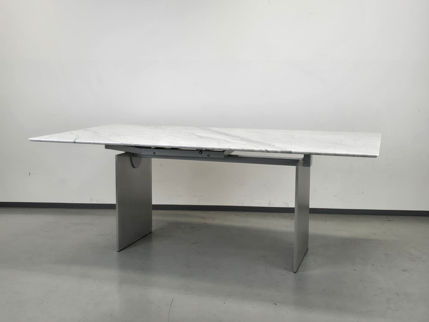 DRAENERT ATLAS Esstisch Marmor Ausziehbar Designertisch Georg Appeltshäuser