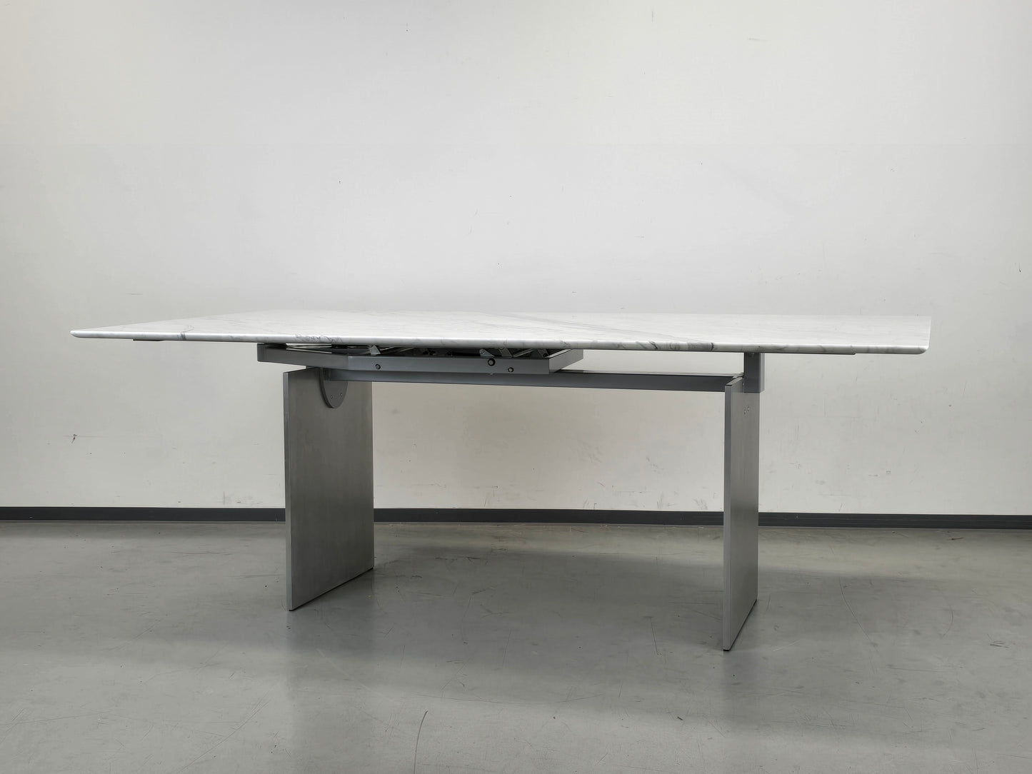 DRAENERT ATLAS Esstisch Marmor Ausziehbar Designertisch Georg Appeltshäuser