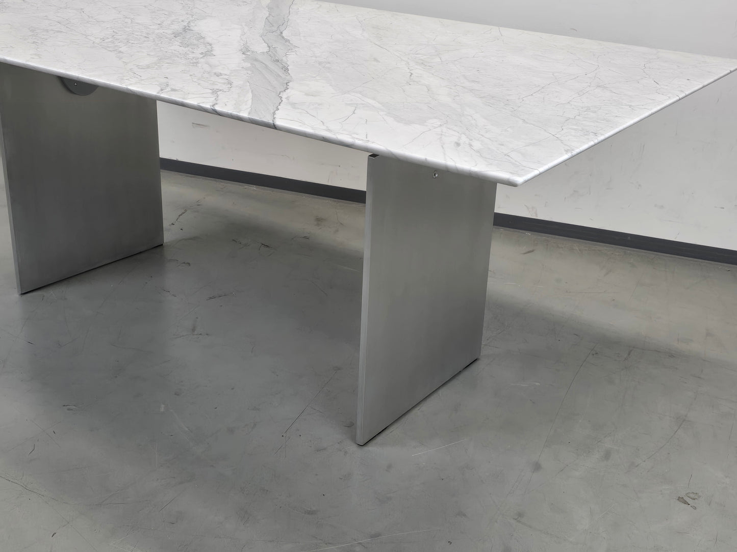 DRAENERT ATLAS Esstisch Marmor Ausziehbar Designertisch Georg Appeltshäuser