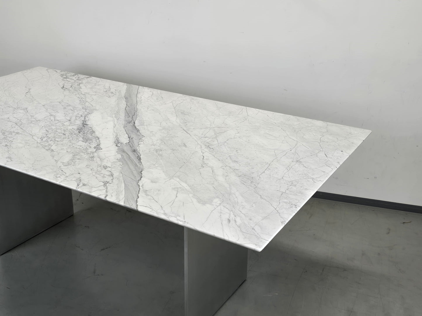 DRAENERT ATLAS Esstisch Marmor Ausziehbar Designertisch Georg Appeltshäuser