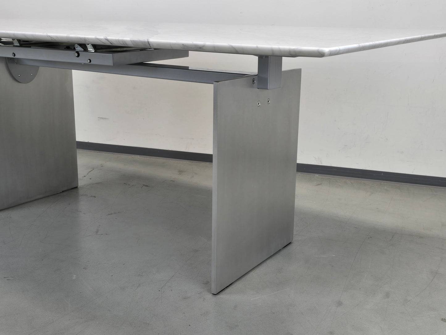 DRAENERT ATLAS Esstisch Marmor Ausziehbar Designertisch Georg Appeltshäuser