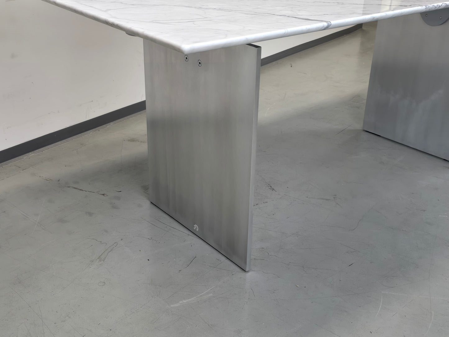 DRAENERT ATLAS Esstisch Marmor Ausziehbar Designertisch Georg Appeltshäuser