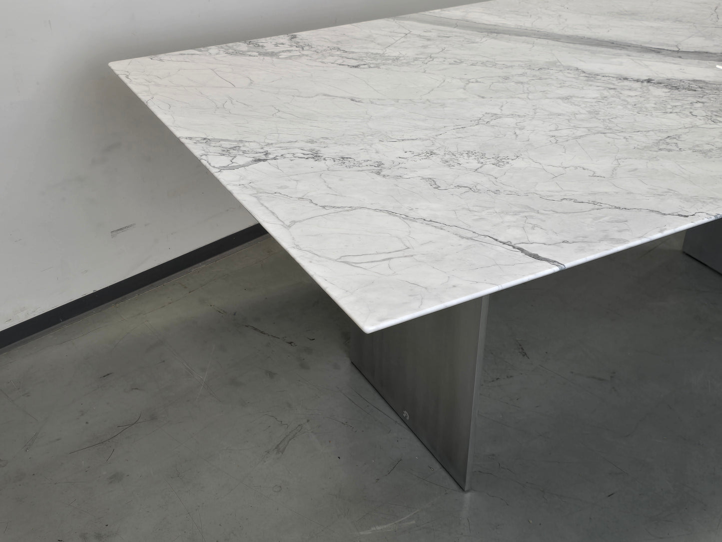 DRAENERT ATLAS Esstisch Marmor Ausziehbar Designertisch Georg Appeltshäuser