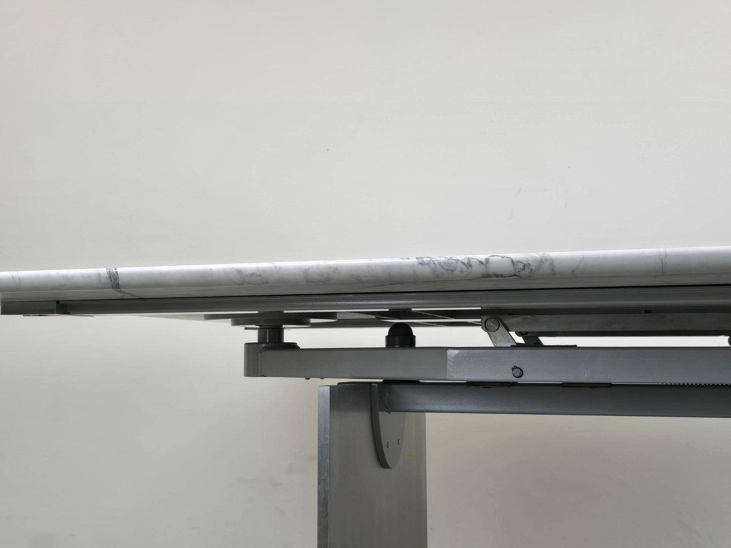 DRAENERT ATLAS Esstisch Marmor Ausziehbar Designertisch Georg Appeltshäuser
