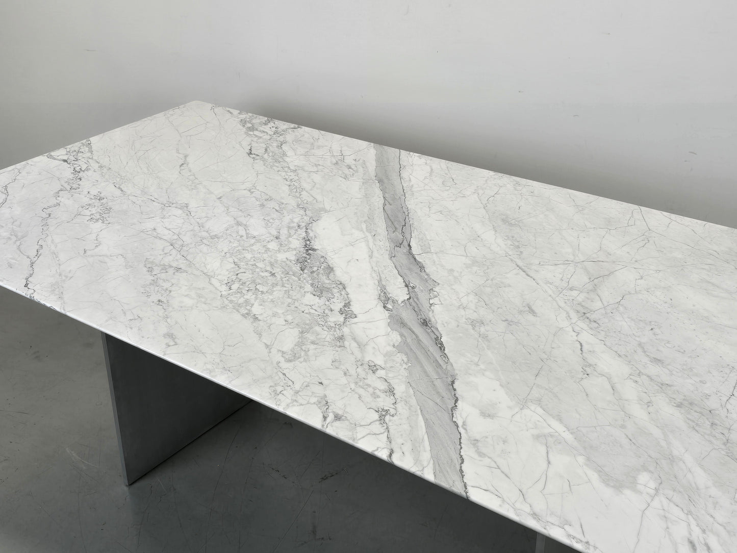 DRAENERT ATLAS Esstisch Marmor Ausziehbar Designertisch Georg Appeltshäuser
