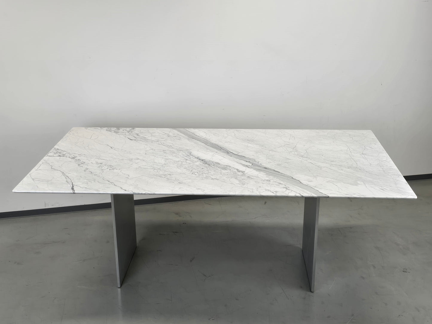 DRAENERT ATLAS Esstisch Marmor Ausziehbar Designertisch Georg Appeltshäuser