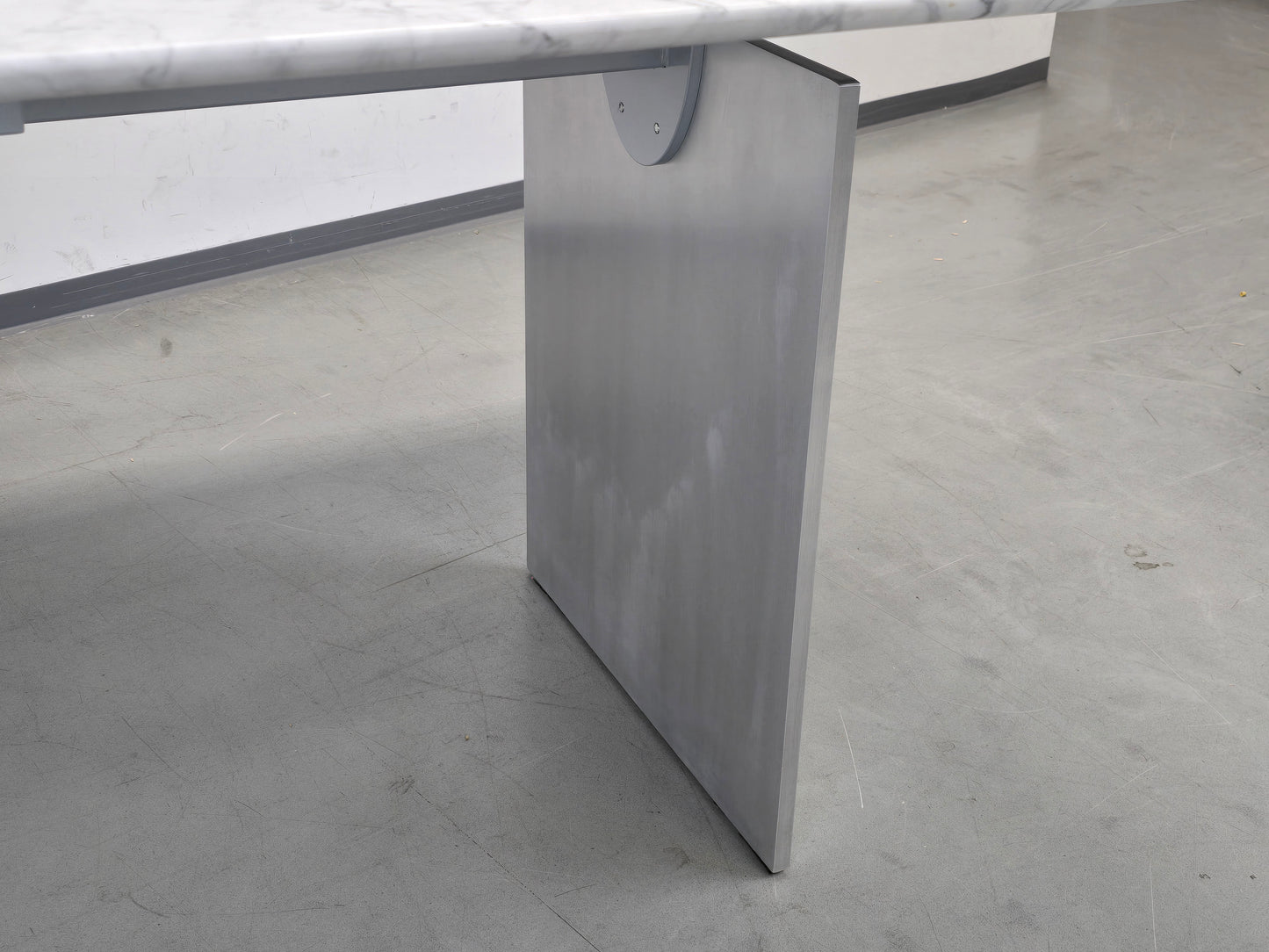 DRAENERT ATLAS Esstisch Marmor Ausziehbar Designertisch Georg Appeltshäuser