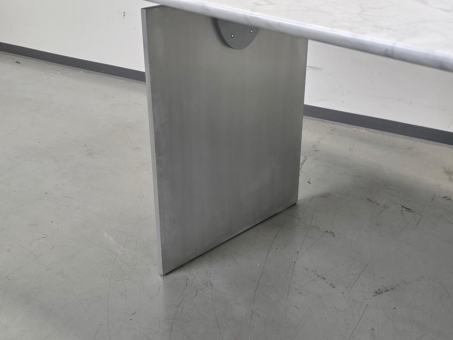 DRAENERT ATLAS Esstisch Marmor Ausziehbar Designertisch Georg Appeltshäuser