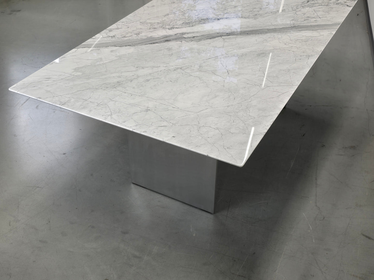 DRAENERT ATLAS Esstisch Marmor Ausziehbar Designertisch Georg Appeltshäuser