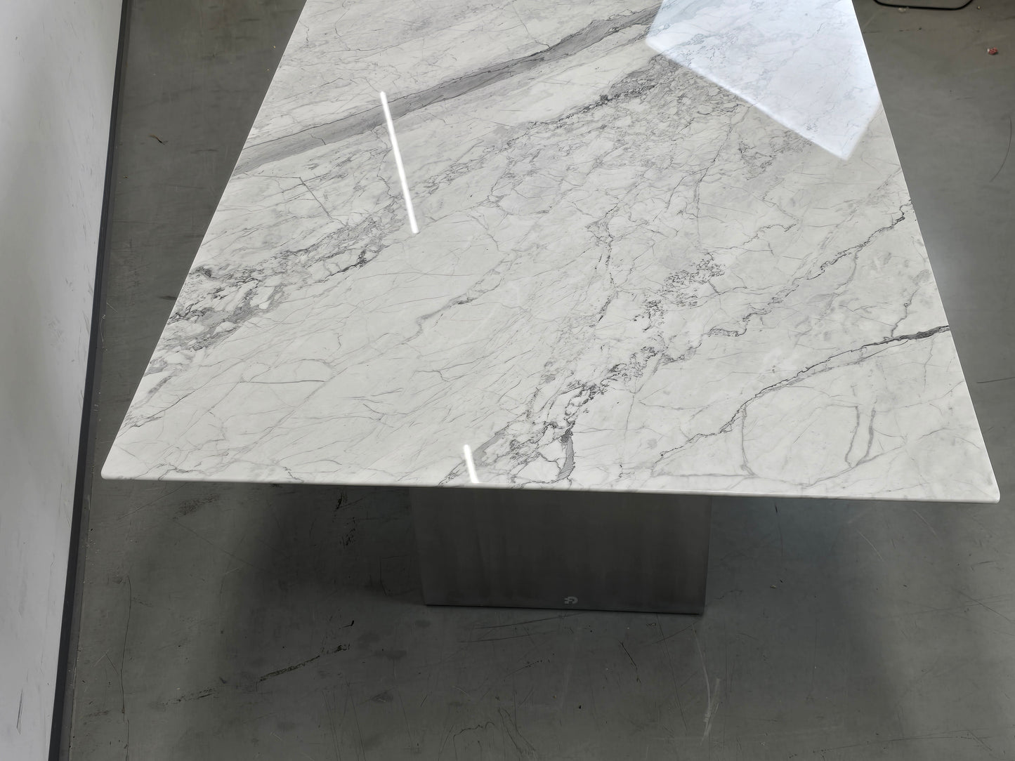 DRAENERT ATLAS Esstisch Marmor Ausziehbar Designertisch Georg Appeltshäuser