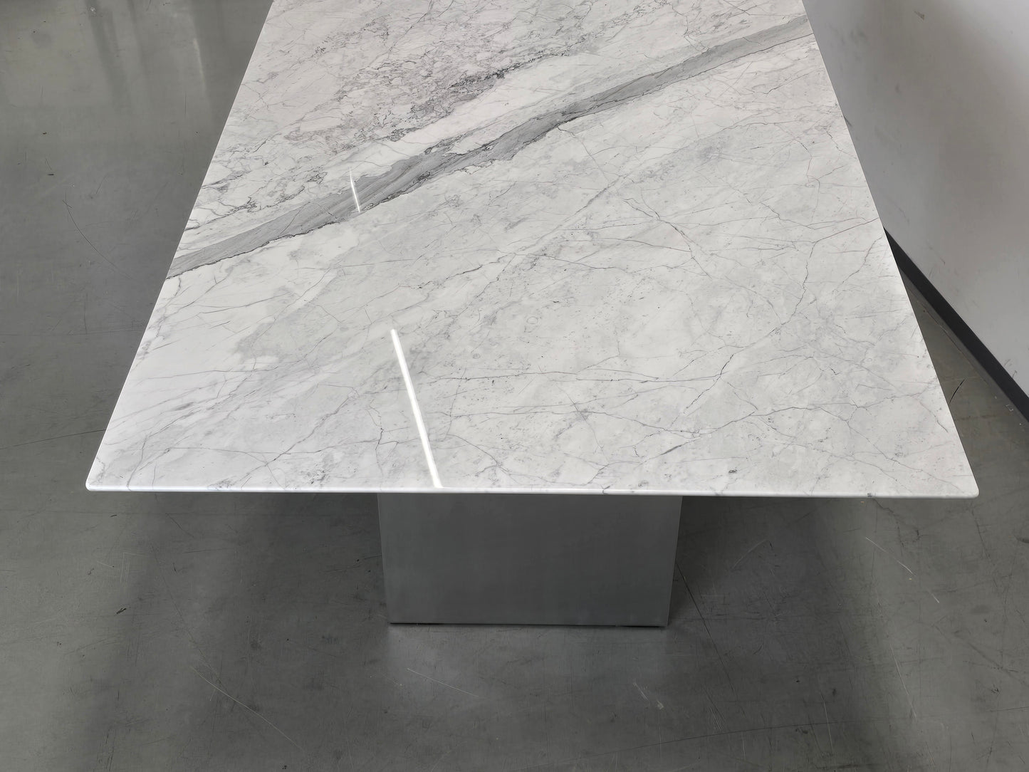 DRAENERT ATLAS Esstisch Marmor Ausziehbar Designertisch Georg Appeltshäuser