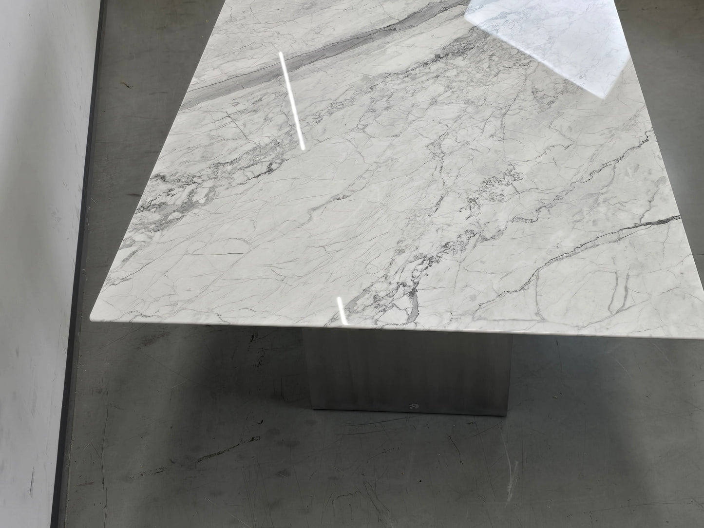 DRAENERT ATLAS Esstisch Marmor Ausziehbar Designertisch Georg Appeltshäuser