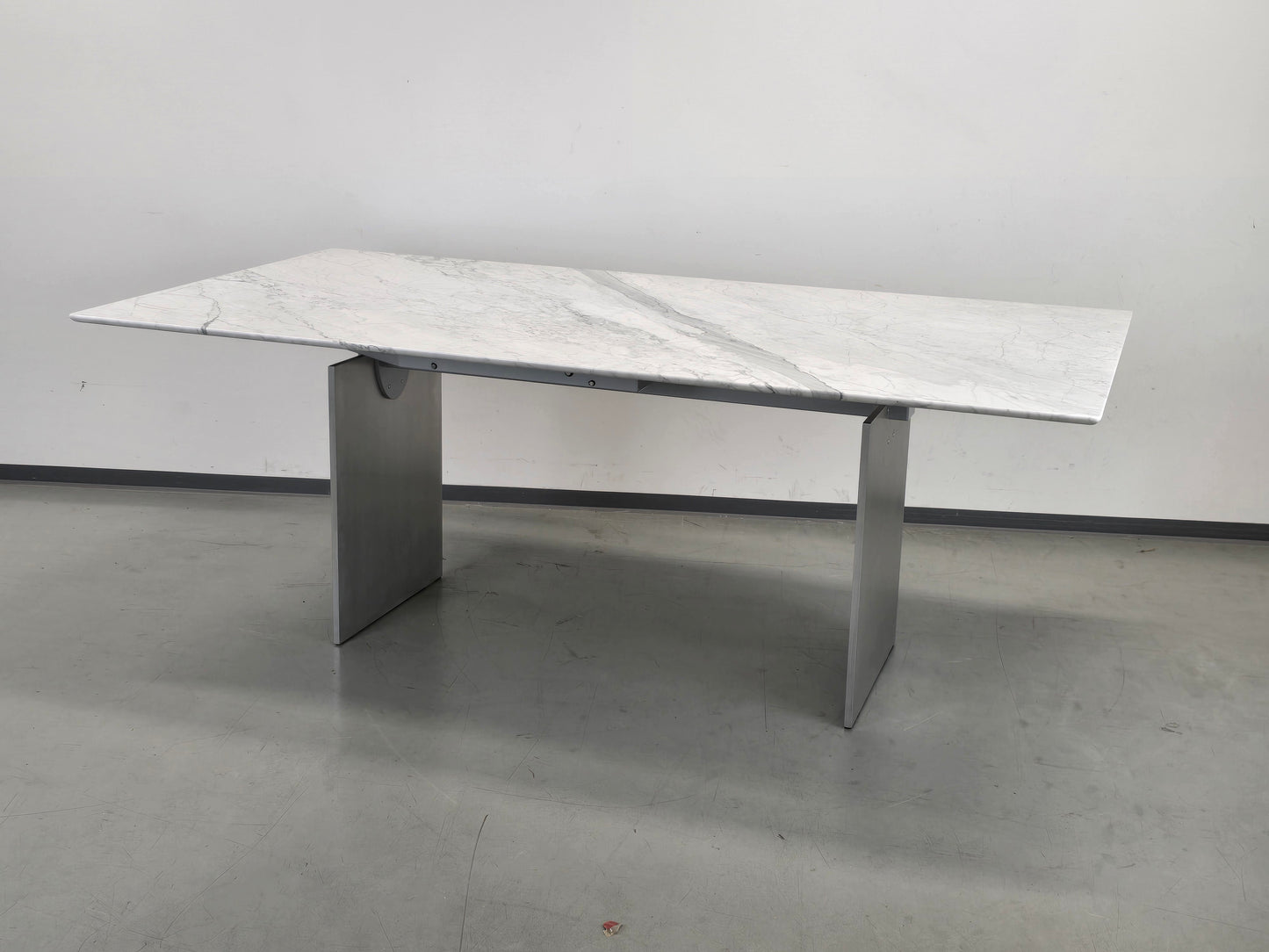 DRAENERT ATLAS Esstisch Marmor Ausziehbar Designertisch Georg Appeltshäuser
