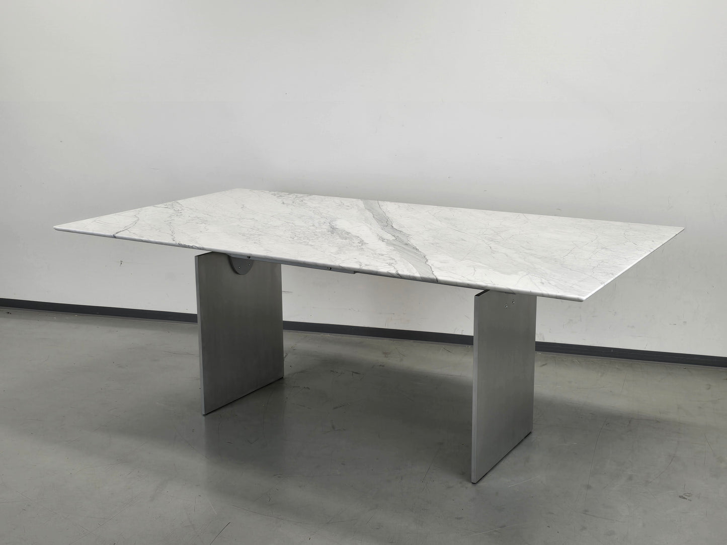 DRAENERT ATLAS Esstisch Marmor Ausziehbar Designertisch Georg Appeltshäuser